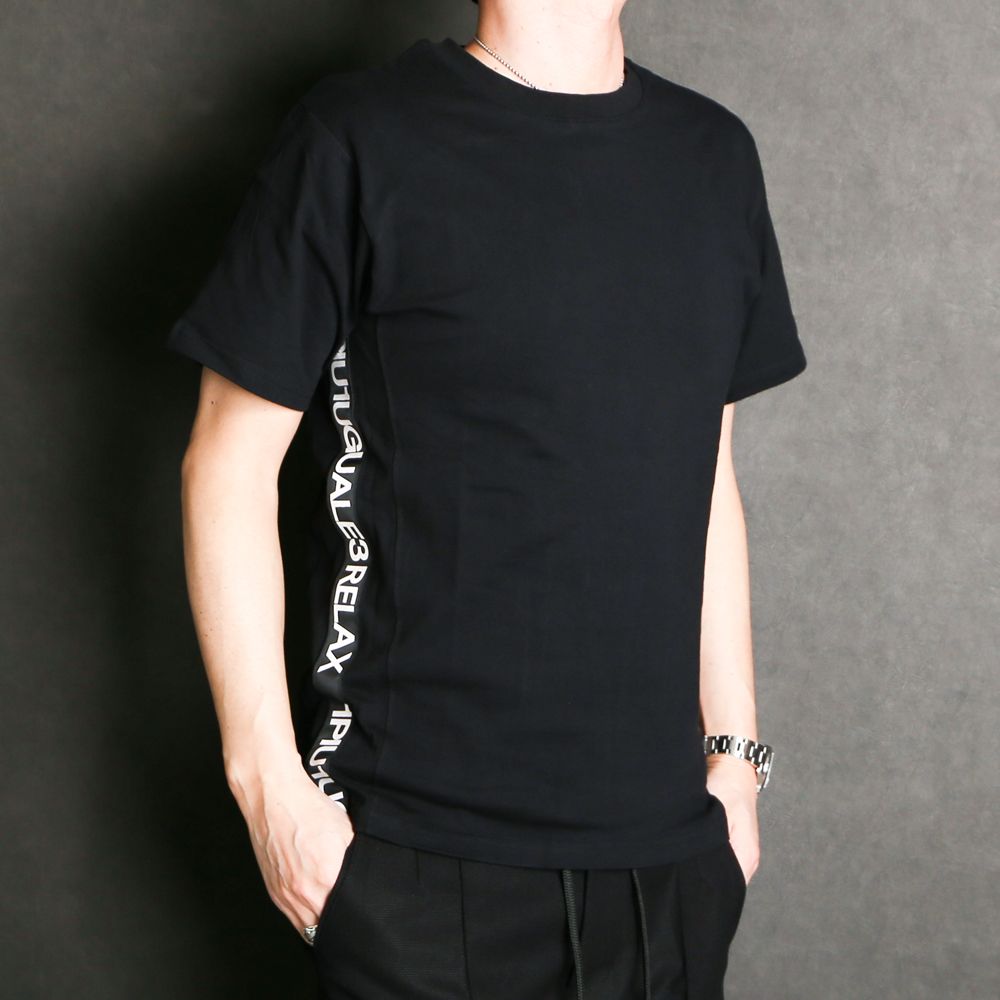 SIDE LINE TAPE T / サイドライン Tシャツ / UST-21004