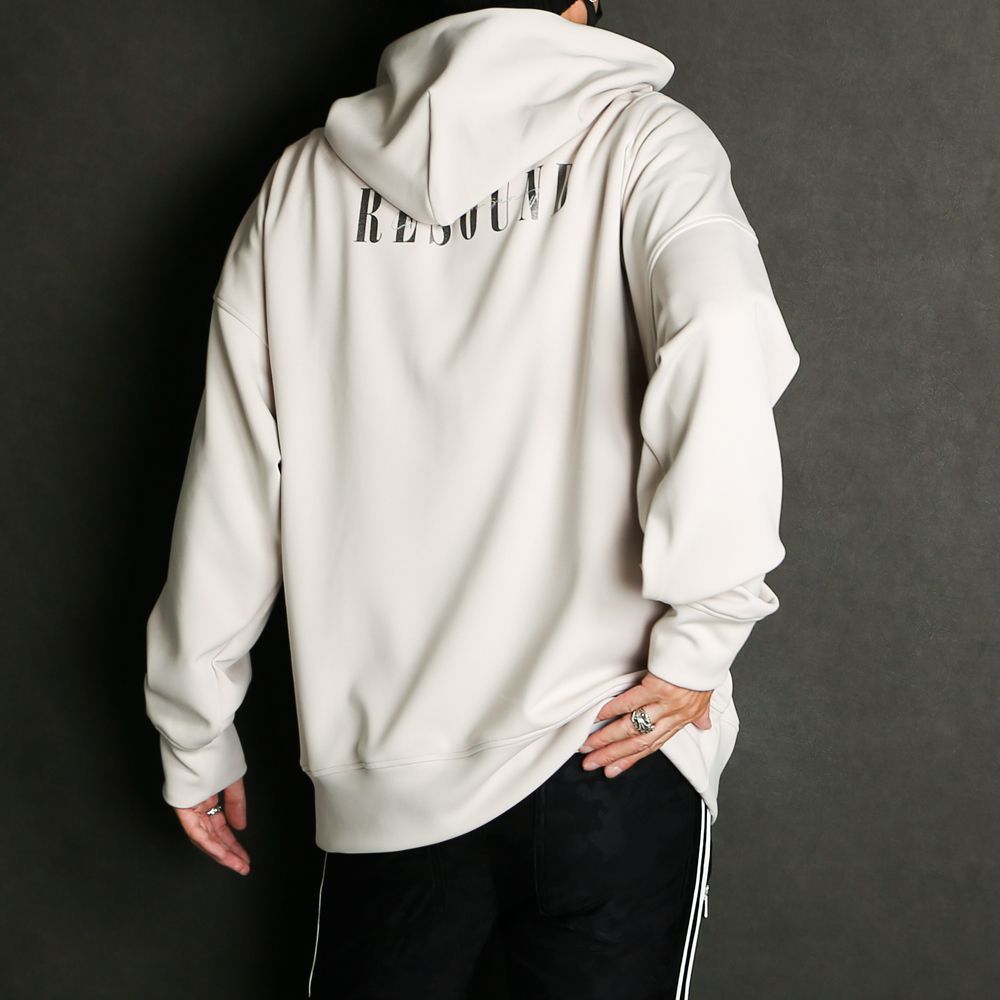 Antibacterial cts loose hoodie / ルーズパーカー / RC21-C-001