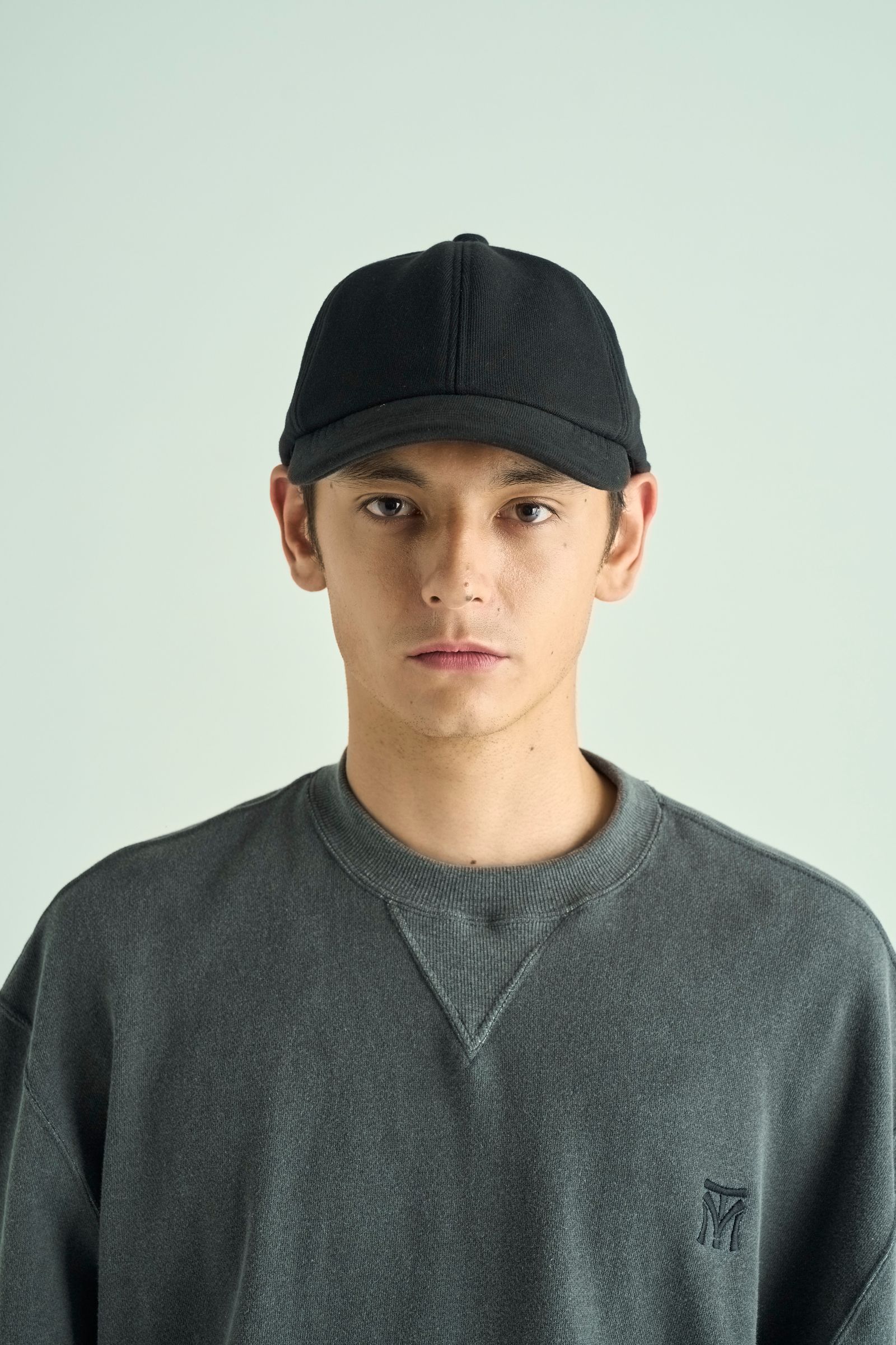 ×CA4LA / VINTAGE EFFECT B.B CAP - BLACK / ベースボールキャップ / VTM-25-A-105