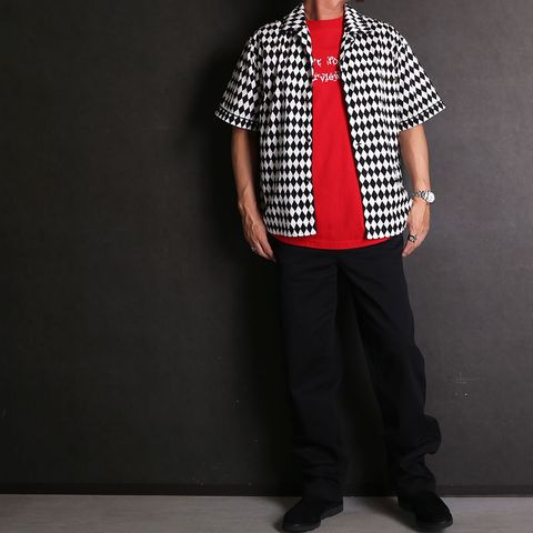 【RATS】【MASSES】【MINEDENIM】コーディネート