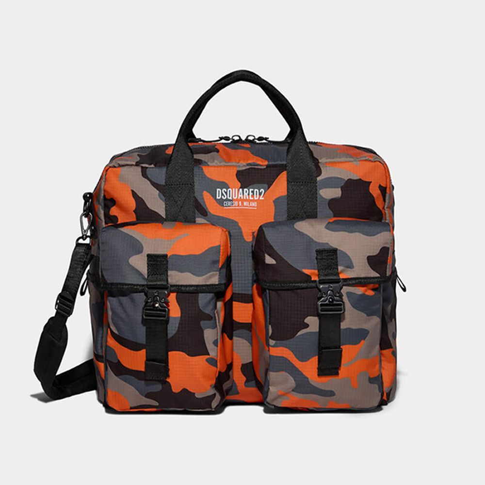 DSQUARED2 - Ceresio 9 Camo Workbag / テクニカルリップストップ