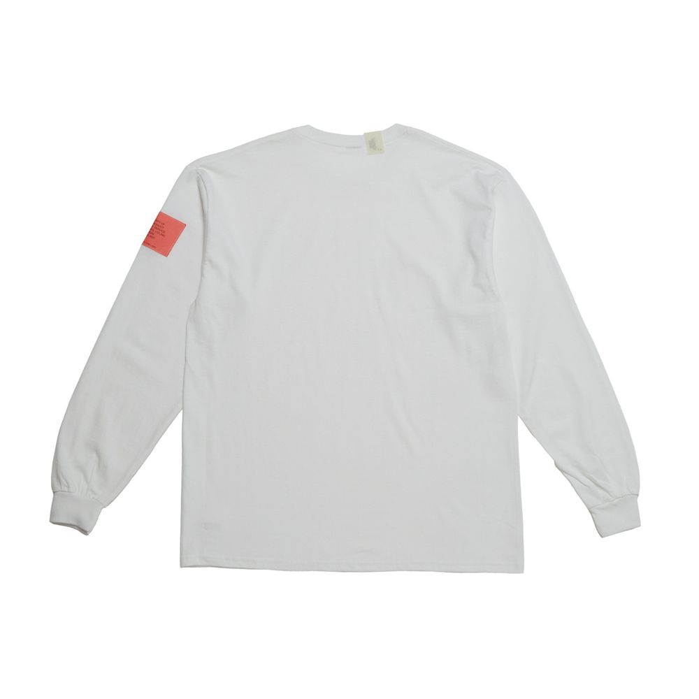 CREW NECK LONG SLEEVE T-SHIRT / 9211-CS82 pieces