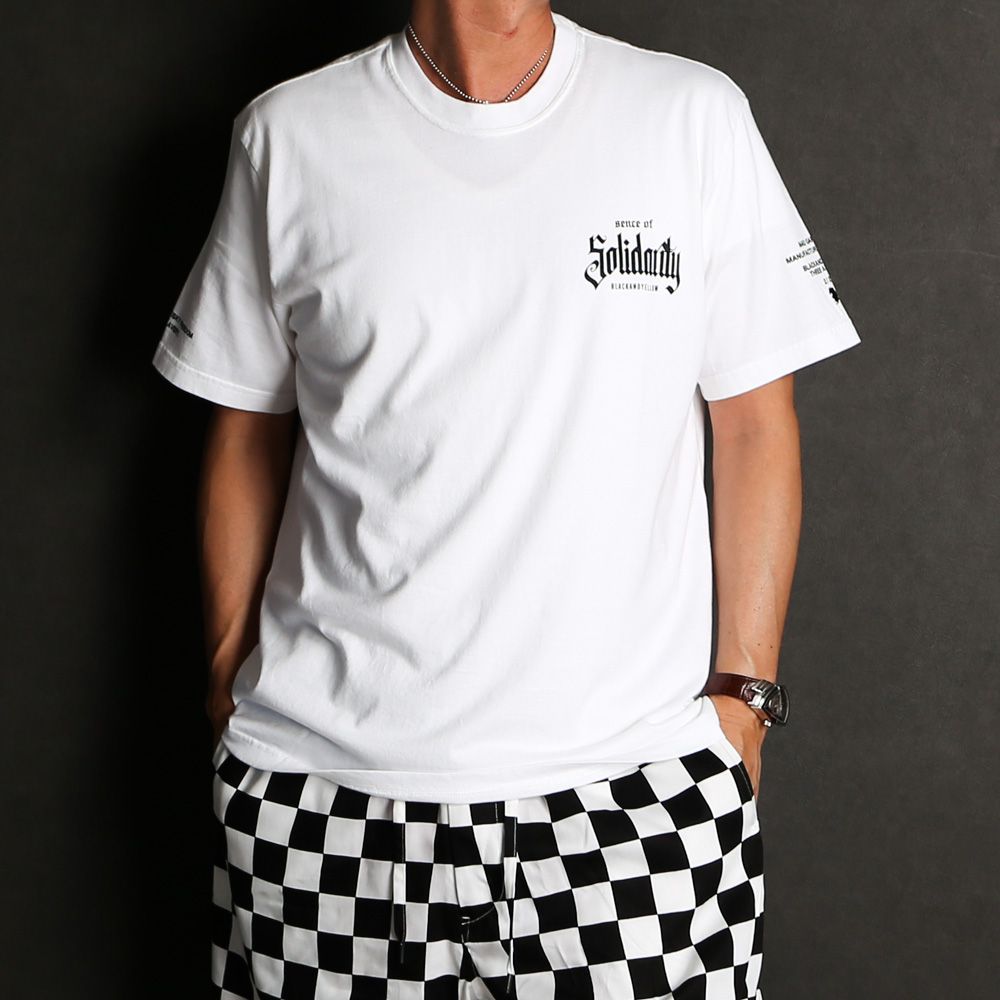 SOLIDARITY TEE / Tシャツ / 23'RT-0502