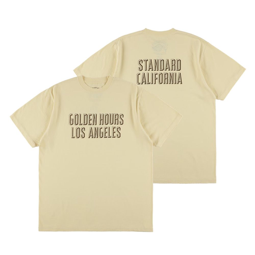 SD Golden Hours LA T - Yellow / Tシャツ / TSOAM100