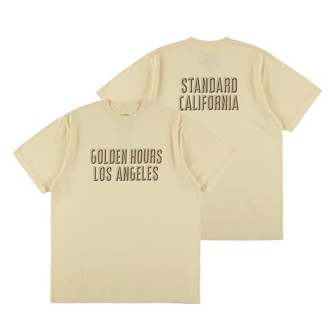 SD Golden Hours LA T - Yellow / Tシャツ / TSOAM100