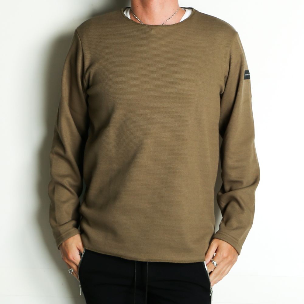 velours fleece neo thermal / ベロアフリース カットオフハニカムサーマル / RC22-C-001
