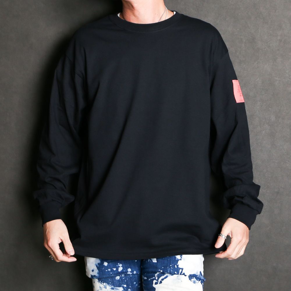 CREW NECK LONG SLEEVE T-SHIRT / 9211-CS82 pieces
