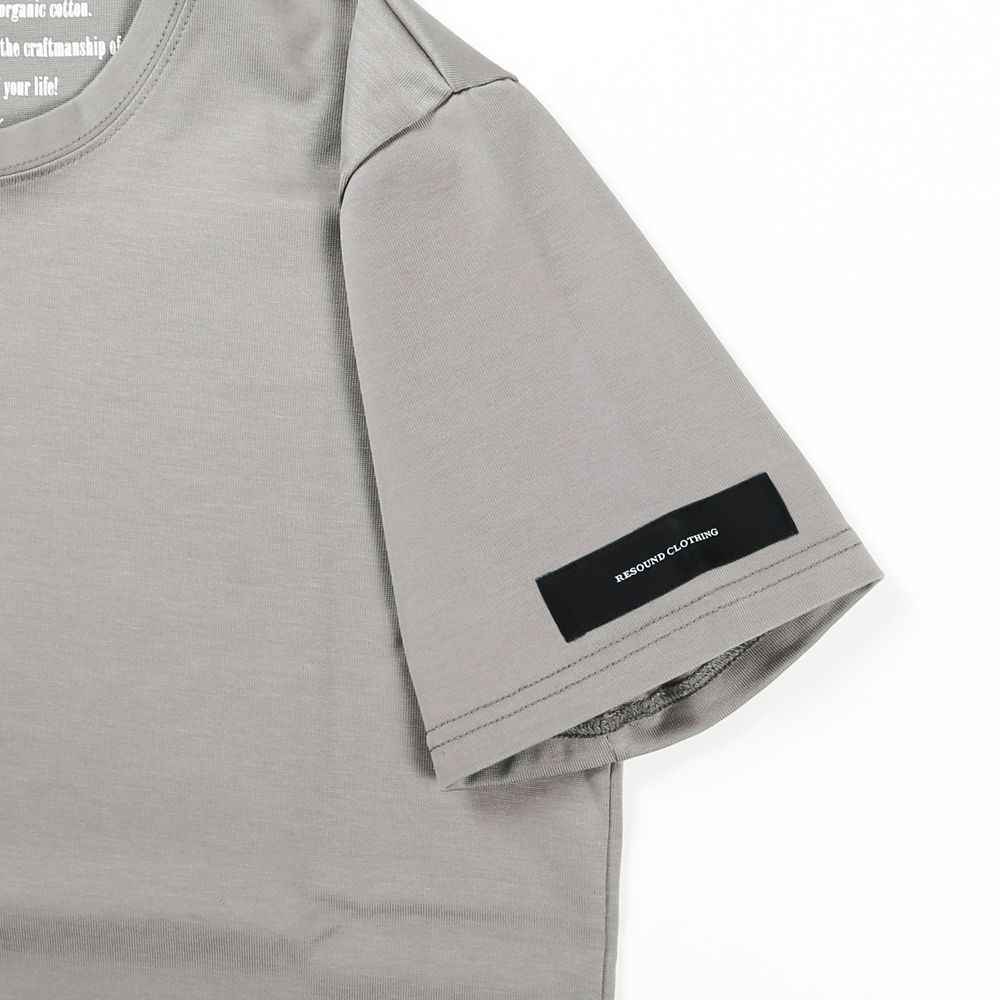 California BASIC T / クルーネック Tシャツ / RC24-T-002