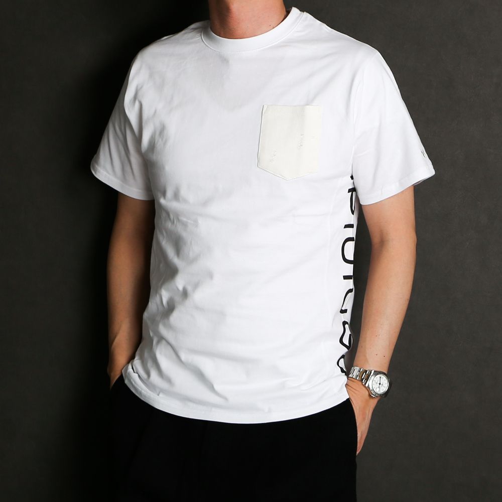 SIDE LOGO POCKET T-SHIRTS /  サイドロゴポケット Tシャツ  / UST-22019