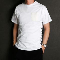 SIDE LOGO POCKET T-SHIRTS /  サイドロゴポケット Tシャツ  / UST-22019
