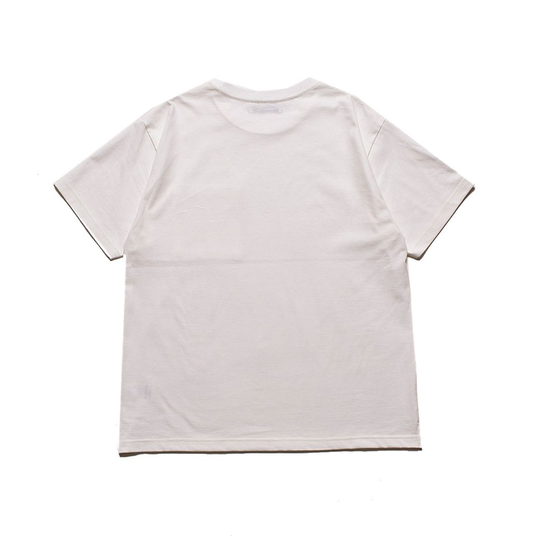 Standard Crewneck T-SH - WHT / STC-401