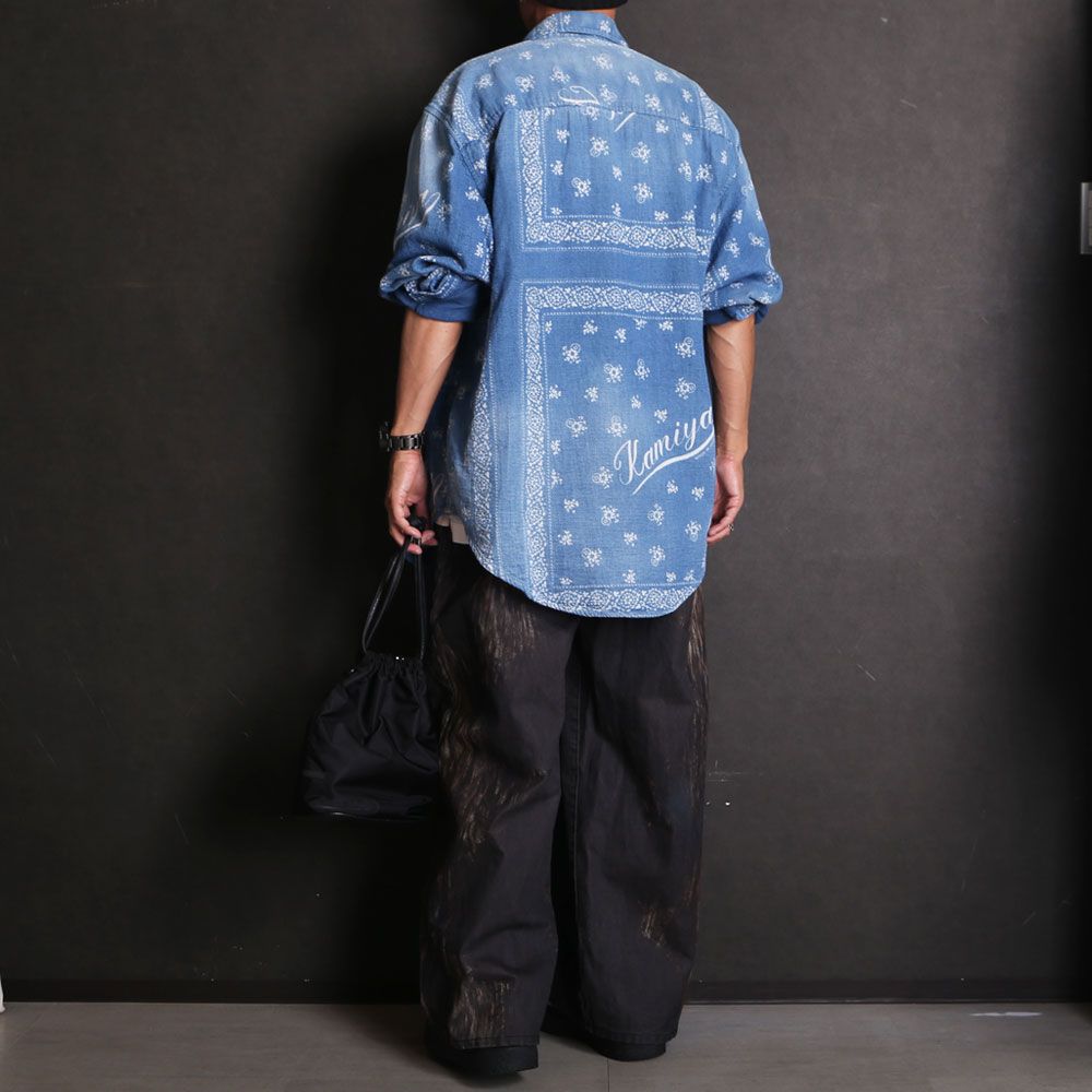 【KAMIYA】【Maison MIHARA YASUHIRO】【TAAKK】【N.HOOLYWOOD】コーディネート