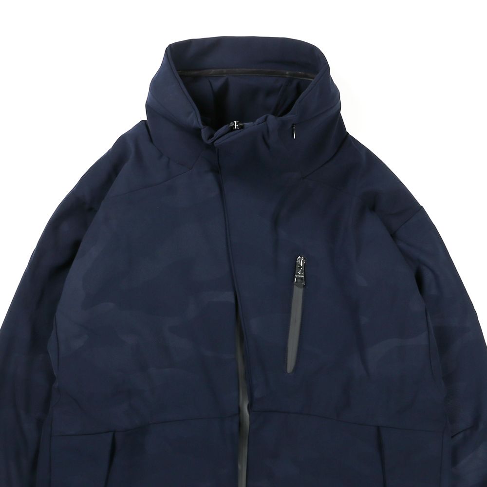 4WAY CAMO STAND NECK BLOUSON / カモ柄 スタンドネックブルゾン / USO-21069