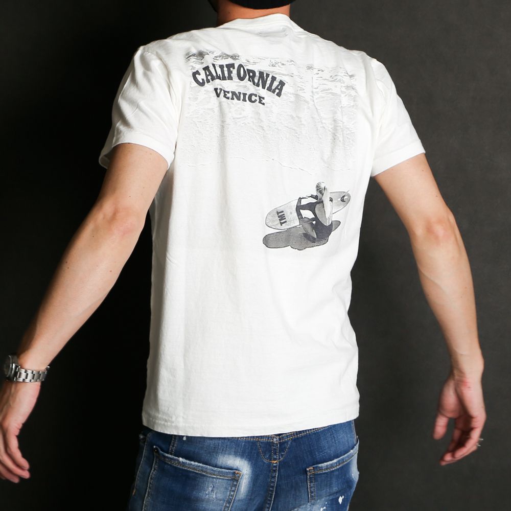 S/SL RAFI JERSEY POCKET TEE(GIRL PHOTO) / プリント ポケットTシャツ / TCS-S2106