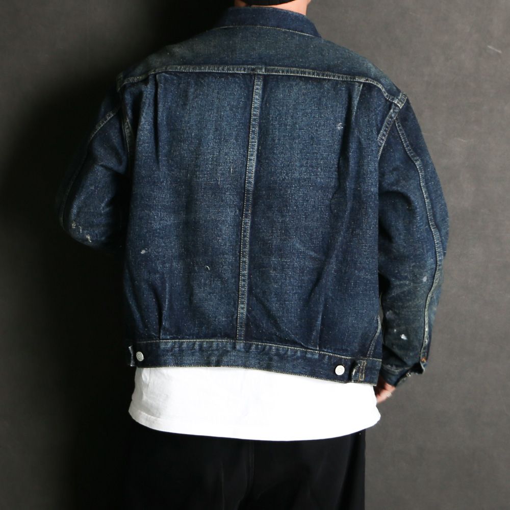 #006 LV 2ND T-BACK JACKET / 2026JK-YY-0003