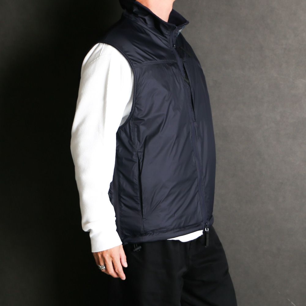 × WILD THINGS / REVERSIBLE VEST - NAVY / 9252-VE01-003