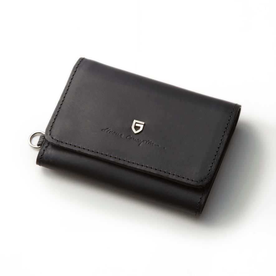 GARNI - Sign Three Fold Wallet / サイン スリー フォールド