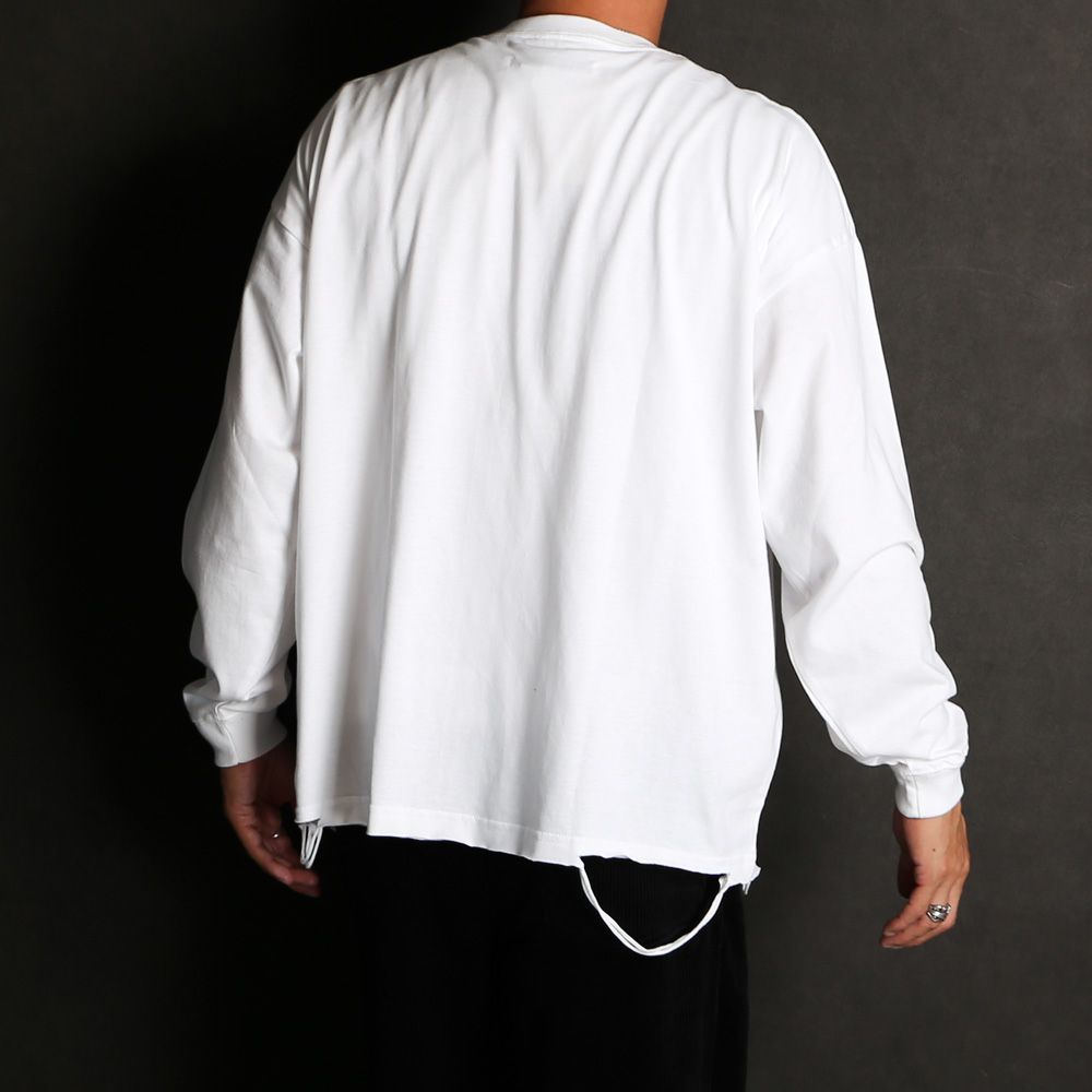 L/S DAMEGE CUTSEW / ダメージ ロングスリーブカットソー / VTM-23-CS-103