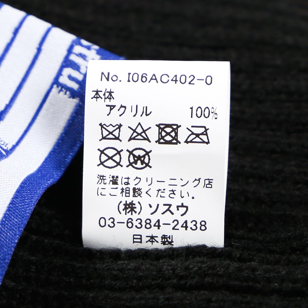 【in・stru(men-tal).】 ×CA4LA / Knit Cap / I08AC402