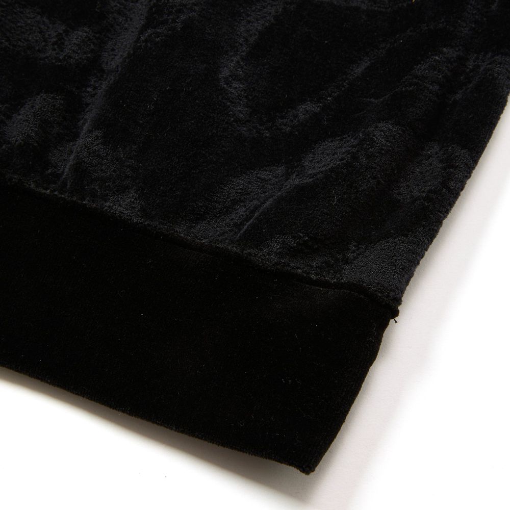 JQ VELOUR CREW NECK CS ＜SNAKE PATTERN＞ / スネークプリント ベロアカットソー / CL-25AW001SNK