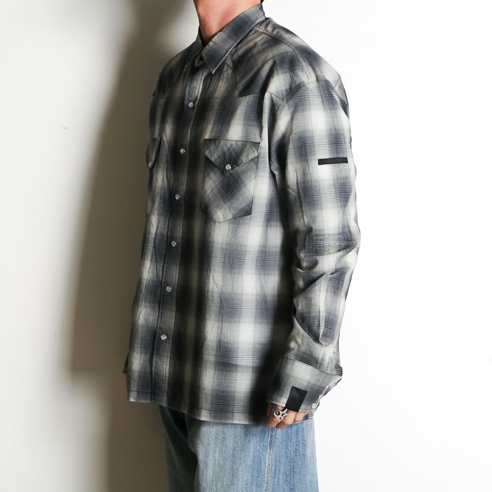 × BIG MAC / WESTERN SHIRT - BK CHECK / 2261-SH61-014