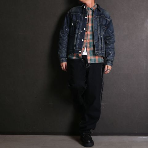 【New Manual】【RATS】【MINEDENIM】【Maison MIHARA YASUHIRO】コーディネート