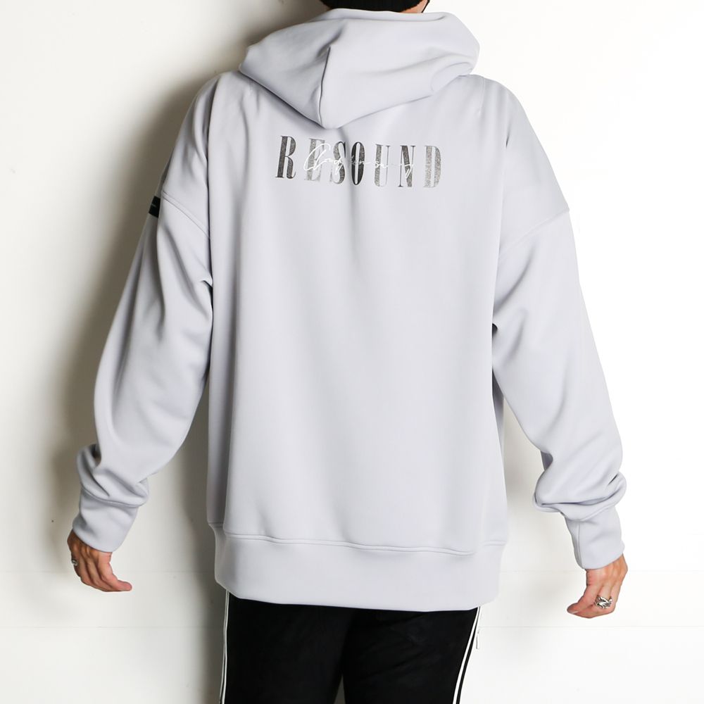 Antibacterial cts loose hoodie / ルーズパーカー / RC21-C-001