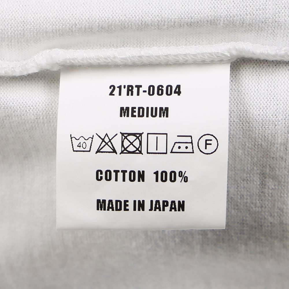 MONSTER TEE / プリントTシャツ / 21'RT-0604