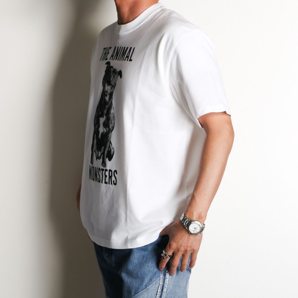 ANIMAL MONSTERS TEE / Tシャツ / 25'RT-0407