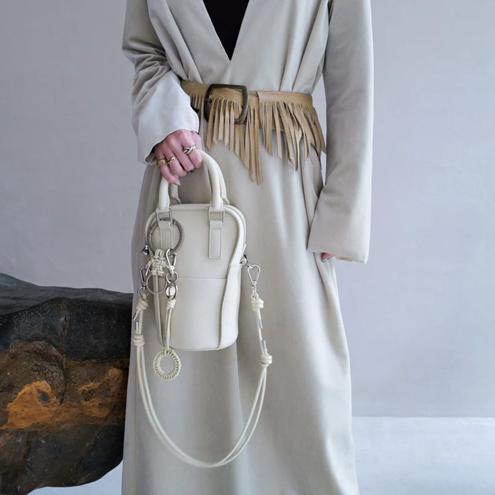 CRISTY KNOTMAN RING / RAPTO JP / IVORY / ITTI-GOODS-062