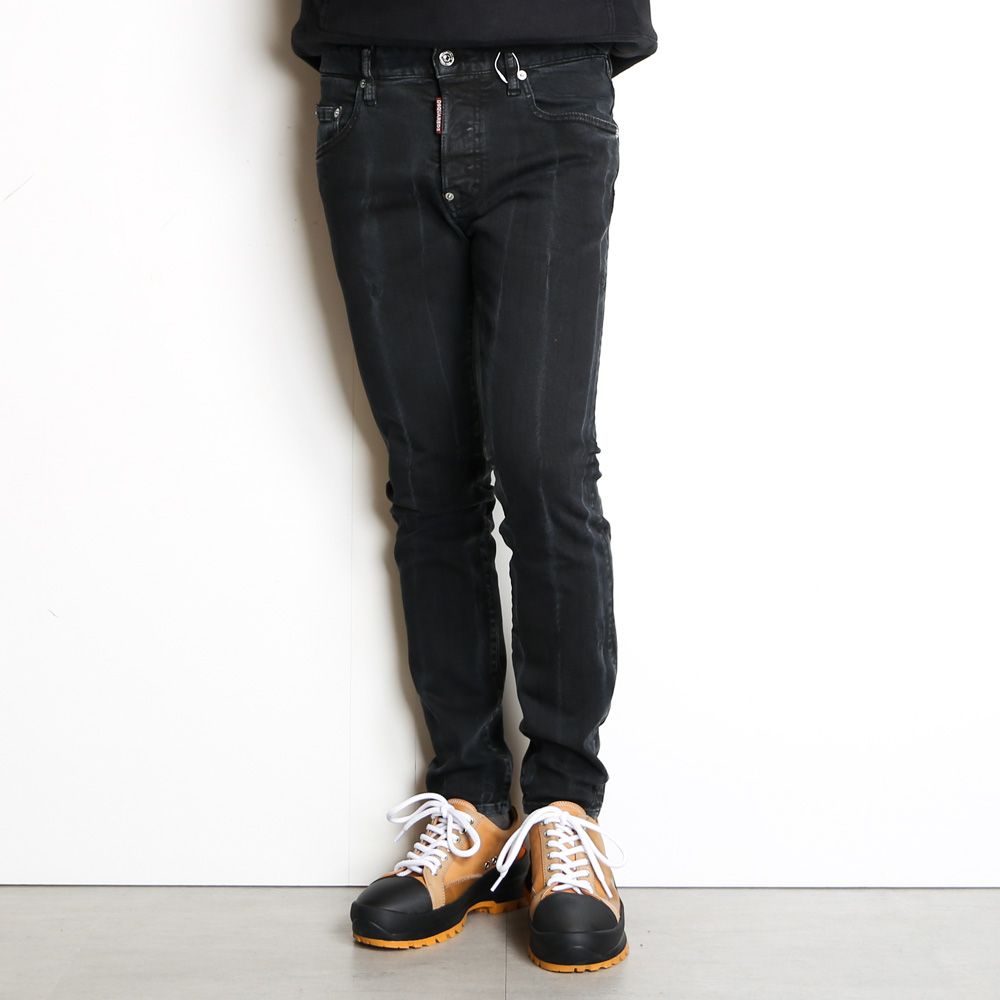 21SS【DSQUARED2】SUPER TWINKY JEANストレッチデニム