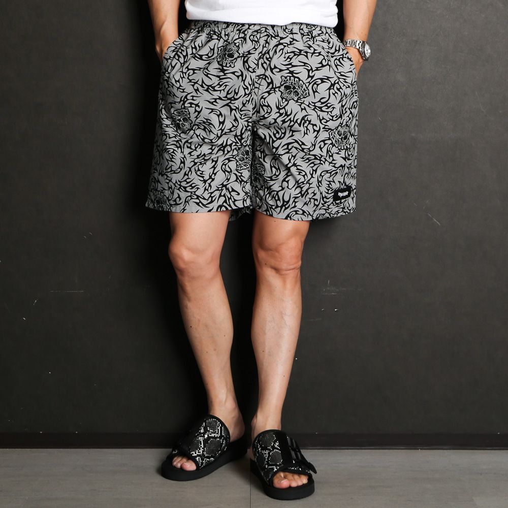 MASSES - SHORTS SKULL / ショートパンツ / 1241049 | chemical conbination