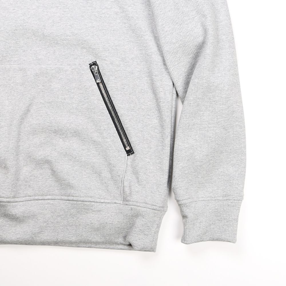 shaggy fleece rib thermal Hoodie / ヒートリブサーマル パーカー / RC18-C-003