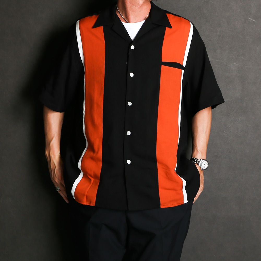 WACKOMARIA × MINEDENIM / Shirt / 23MND-WM001