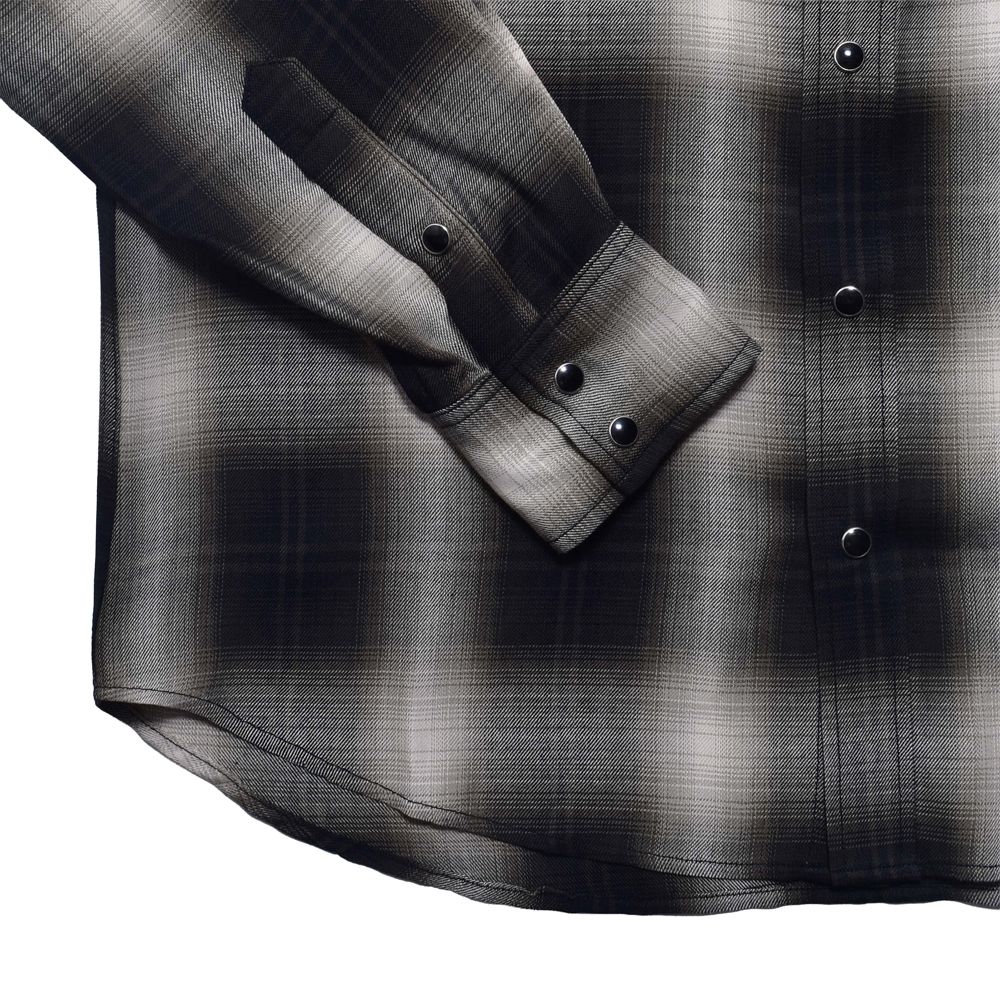R.Plaid Western SH - BLT / 2604-5001