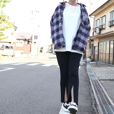 【VICTIM】×【Maison MIHARA YASUHIRO】 コーディネート(女性モデル173cm)