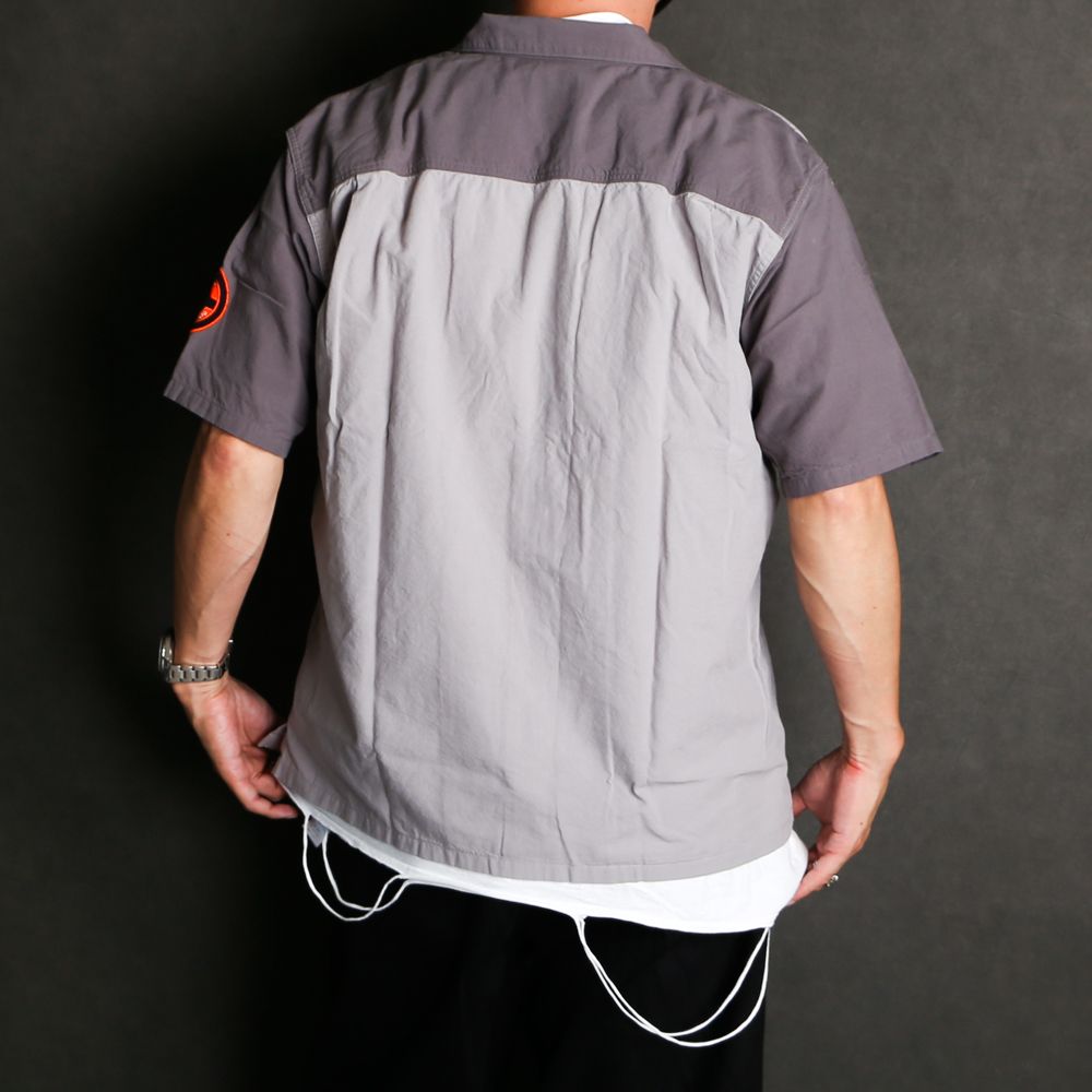 COMBI WORK S/S SHIRT / コンビ ワークシャツ / 22'RS-0610