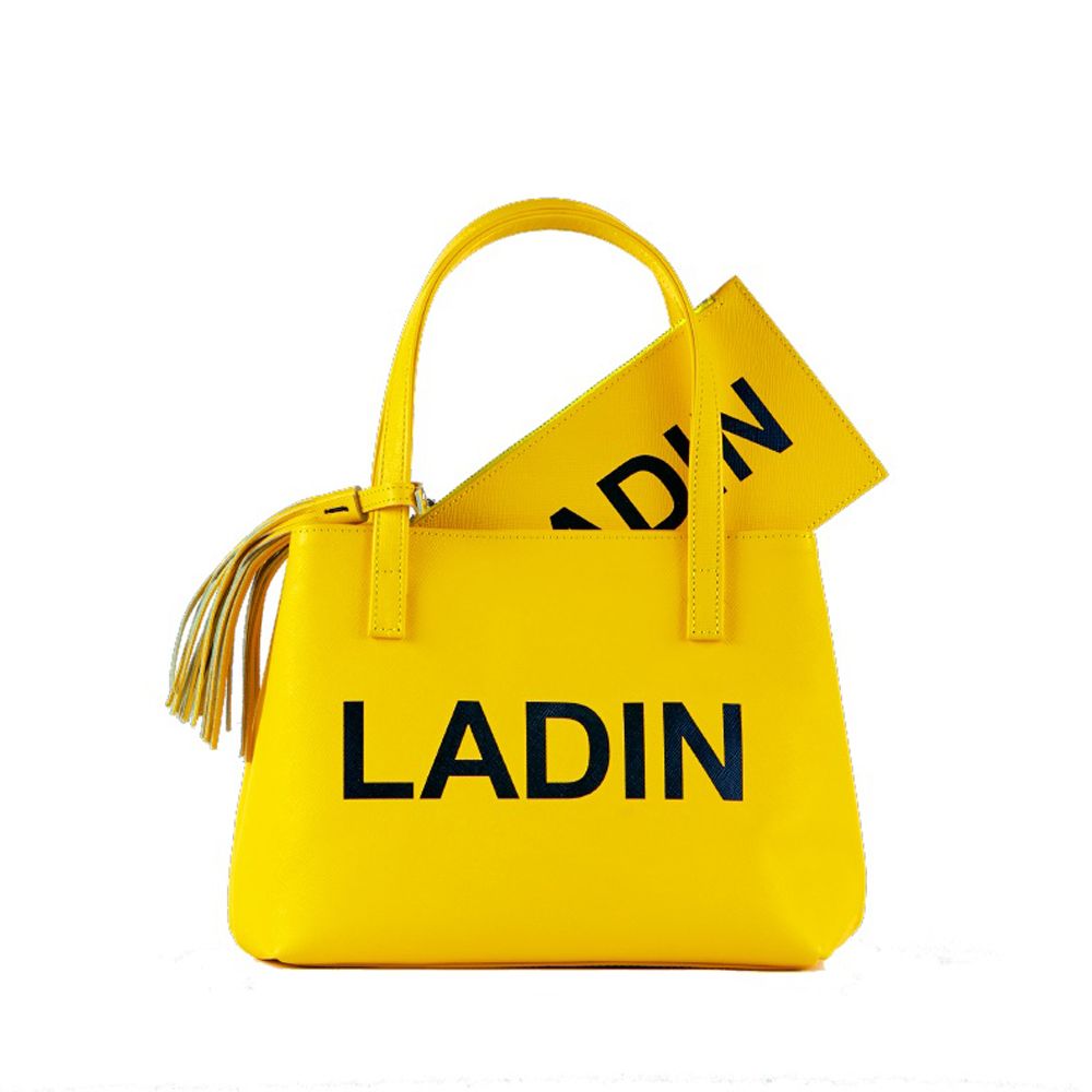Mini Tote Bag ： Yellow / ミニトート カートバッグ イエロー