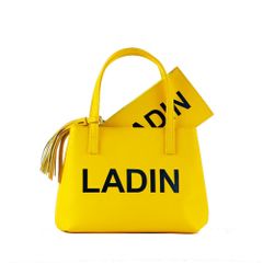 Mini Tote Bag ： Yellow / ミニトート カートバッグ イエロー