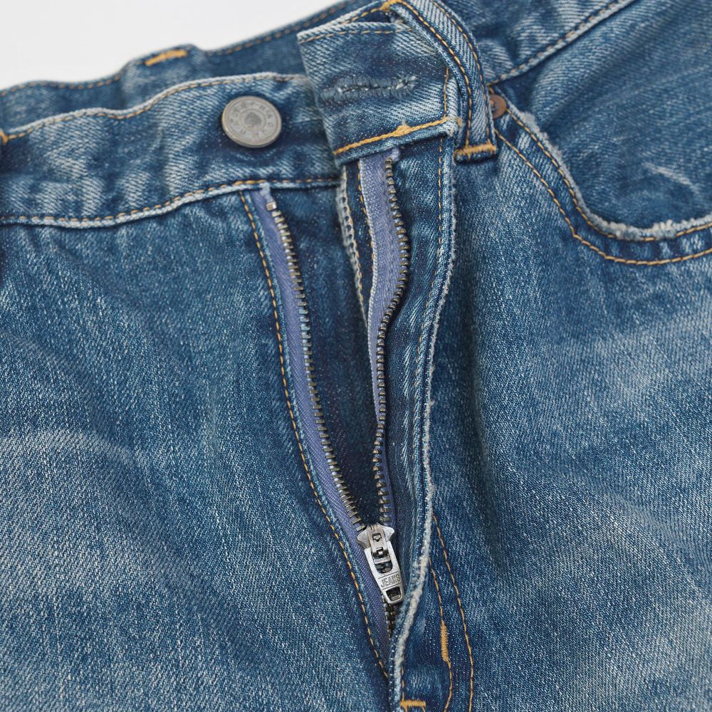 ×HAGUN / WIDE PIPE DENIM PANTS - BLUE / バギーシルエット デニムパンツ / VTM-25-P-103