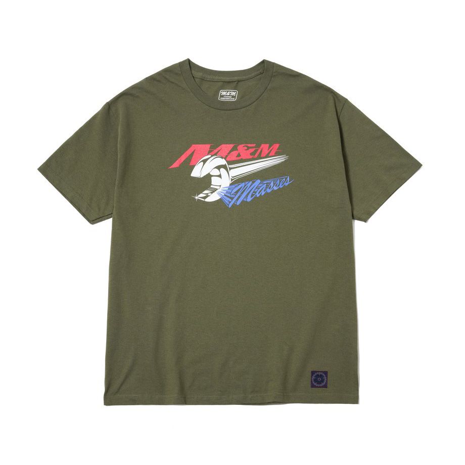 激安本物 - M WRENCH T-SHIRT / M&M × - MASSES Navy 1249015 / Tシャツ / トップス