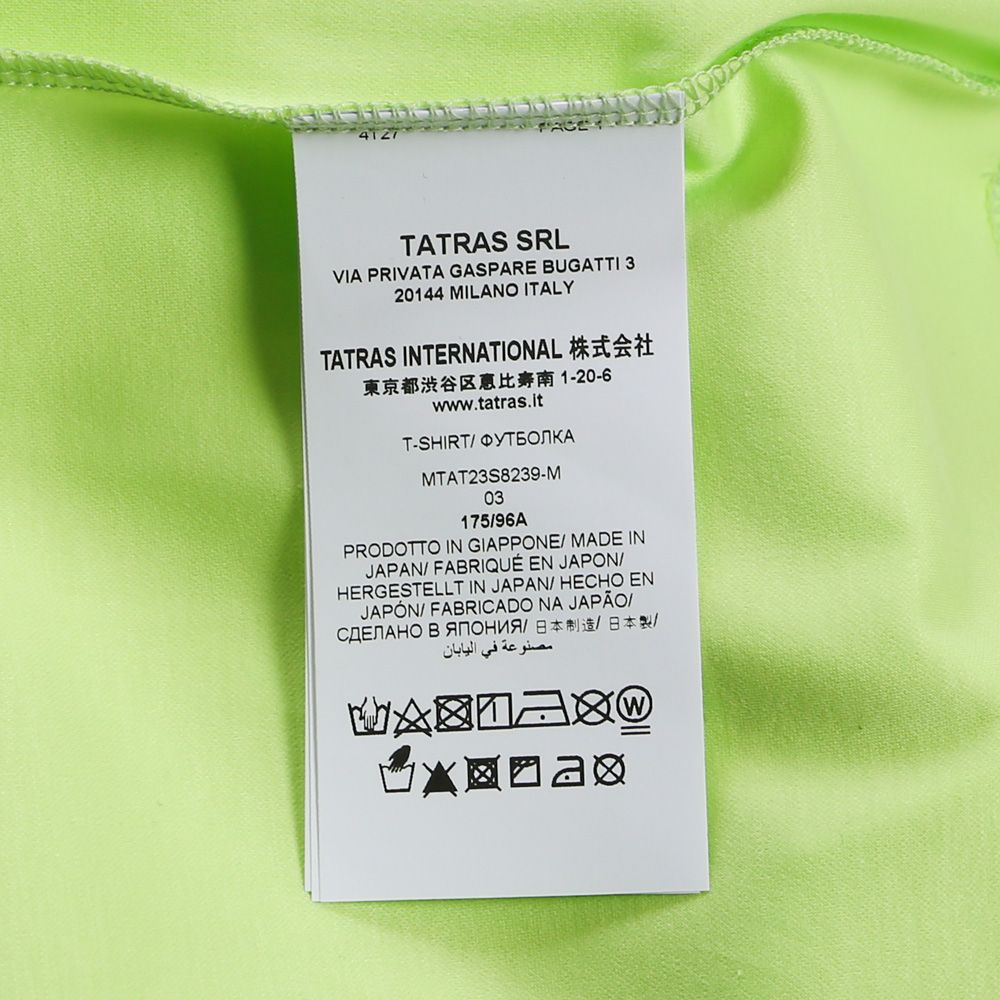 TATRAS - DALAMIA / ダラミア / Tシャツ / MTLA23S8005-M | chemical