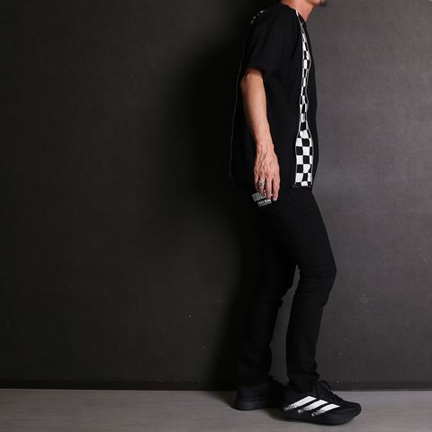 【MINEDENIM】【DSQUARED2】【Y-3】モノトーンコーディネート