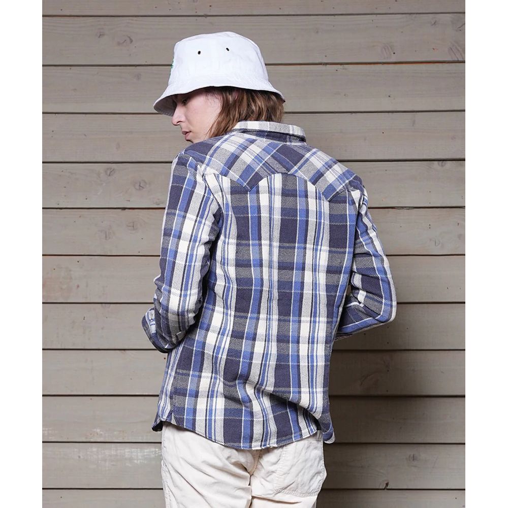 VINTAGE PLAID SHIRTS / チェック シャツ / TSH-S2206