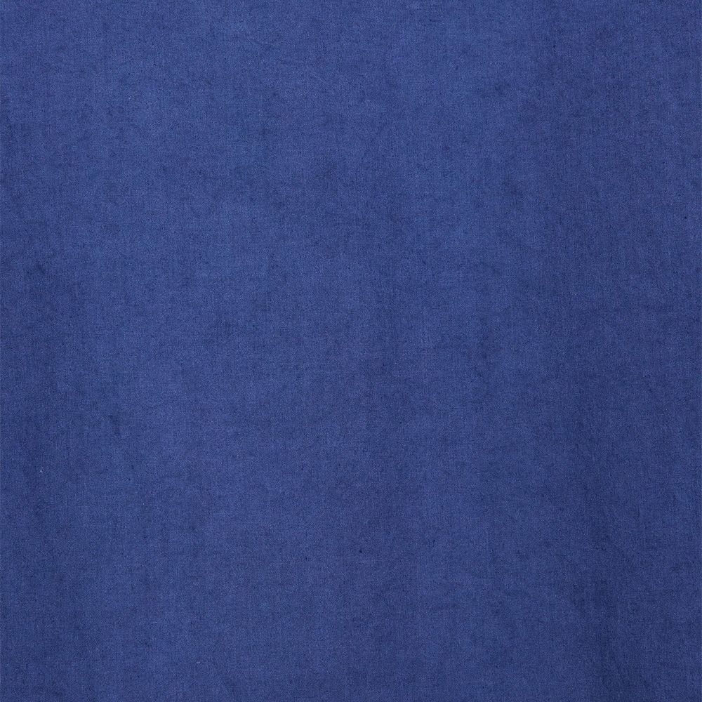 REGULAR COLLAR SHIRT - BLUE / オーガニックコットンシルク120/2タイプライター - レギュラーカラーシャツ / M25C13SH01C