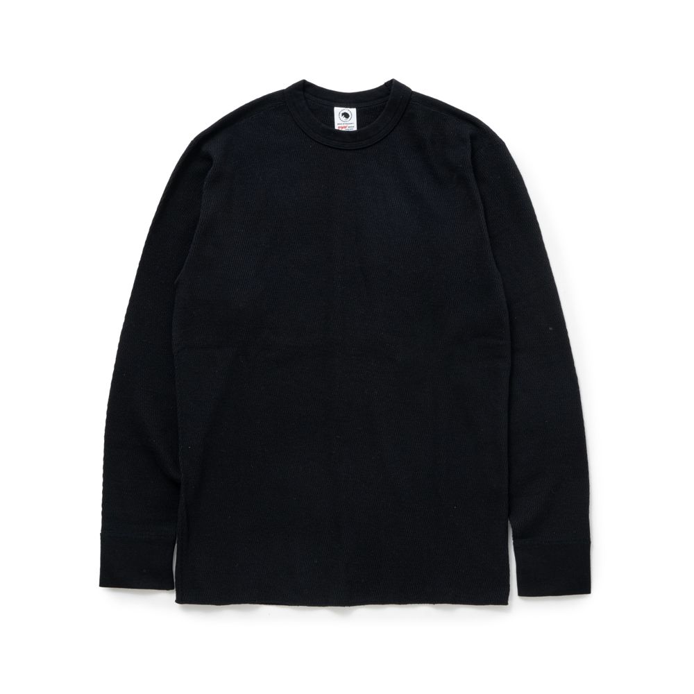HONEYCOMB THERMAL - BLACK / ロングスリーブ サーマル / 24'RTC-0902
