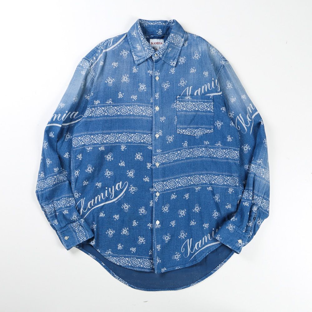 Bandana Discharge Shirt / バンダナ ディスチャージ シャツ / G16SH038