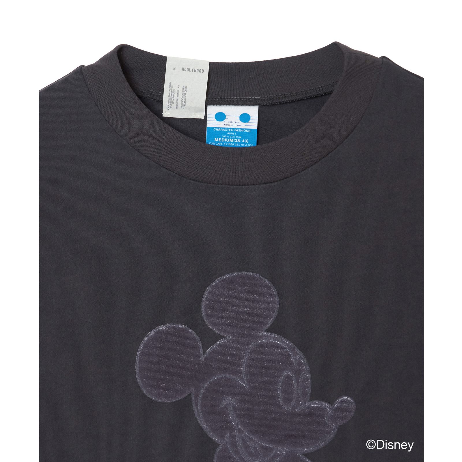Mickey Mouse T-SHIRT - CHARCOAL / 1244-CS01-001 pieces