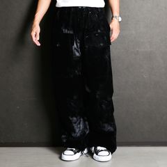 "FLOCKY + PIGMENT PRINT" PARACHUTE PANTS / パラシュートパンツ / TA23AW-PT018