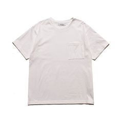 Standard Crewneck T-SH - WHT / STC-401